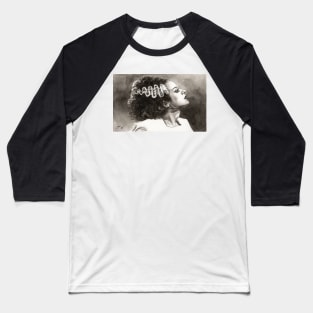 Elsa Lanchester Baseball T-Shirt